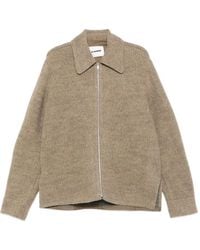 Jil Sander - Jacke mit Reißverschluss - Lyst