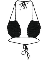 The Mannei - Ter Knitted Bikini Top - Lyst