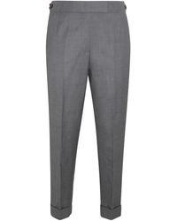 Thom Browne - Cropped Broek - Lyst