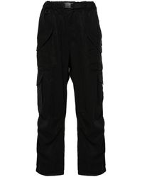 Y-3 - Belted Straight-leg Cargo Pants - Lyst
