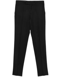 Lardini - Belt-Loop Trousers - Lyst