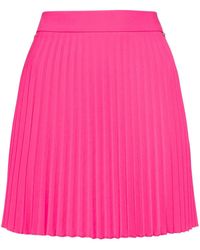 Nissa - Mid-rise Pleated Miniskirt - Lyst