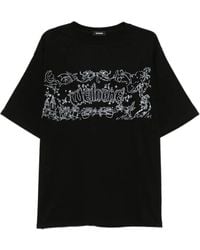 we11done - Logo-Print T-Shirt - Lyst