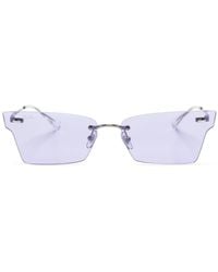 Ray-Ban - Xime Geometric-frame Sunglasses - Lyst