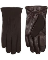 NN07 - Gathered Gloves - Lyst