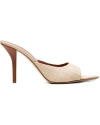 Gia Borghini - Raffia Point-Toe Sandals - Lyst