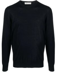 MODES GARMENTS - Fine-Knit Merino Wool Jumper - Lyst