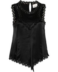 Isabel Marant - Amaya Silk Top - Lyst