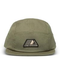 Mammut - Casquette À Patch Logo Et Cinq Empiècements - Lyst