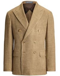 Polo Ralph Lauren - Polo Tailored Fit Summer Tweed Jacket - Lyst