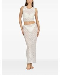 Paramidonna - Dolly Top And Maxi Skirt Set - Lyst
