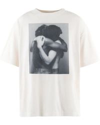 SAINT Mxxxxxx - X Robert Mapplethorpe Photographic-Print T-Shirt - Lyst