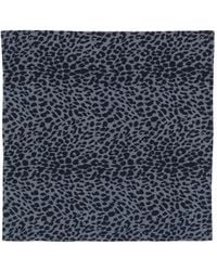 Aspesi - Leopard-Pattern Scarf - Lyst