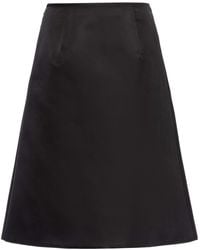 Prada - Re-nylon Gabardine Skirt - Lyst