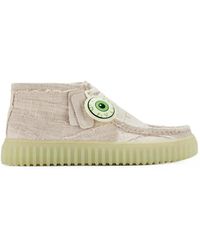 Clarks - Torhill Hallow Panelled Desert Botts - Lyst
