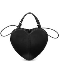 ROTATE BIRGER CHRISTENSEN - Sac Cabas En Cuir À Design De Cœur - Lyst