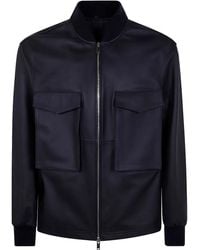 Desa - Leather Jacket - Lyst