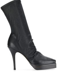 Rick Owens - High Heeled Boots - Lyst