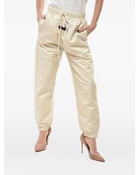 Fear Of God - Logo-Patch Drawstring-Waist Tapered Trousers - Lyst