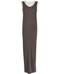 Voranida - Panel Sleeveless Maxi Dress - Lyst