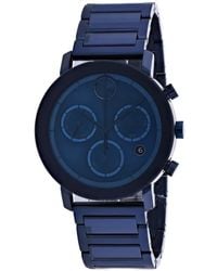 Movado - Bold Chronograph 42Mm Watch - Lyst