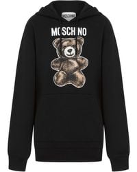 Moschino - Teddy Bear Hooded Sweat - Lyst