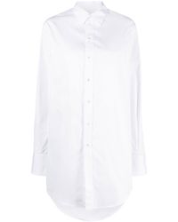 Sa Su Phi - Long-length Cotton Shirt - Lyst