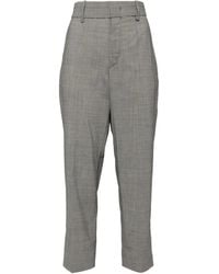 Isabel Marant - Prince-Of-Wales Check Trousers - Lyst