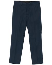 Department 5 - Warren Logo-Patch Trousers - Lyst