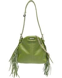 Maje - Mini Miss M Fringed Tote Bag - Lyst