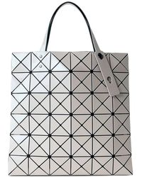 Issey Miyake - Lucent Basics Geometric-Panel Tote Bag - Lyst