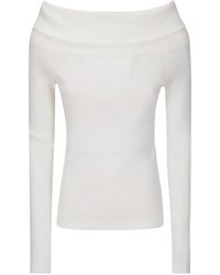 Lisa Yang - Claudina Off-Shoulder Top - Lyst