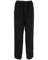 Balenciaga - Elastic Straight-Leg Trousers - Lyst