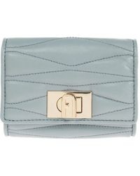 Furla - 1927 Gewatteerde Portemonnee Met Gesp - Lyst