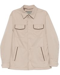 Canali - Patch-Pocket Jacket - Lyst