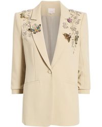 Cinq À Sept - Blazer con diseño bordado - Lyst