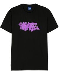 AWAKE NY - T-shirt en coton à logo imprimé - Lyst