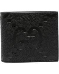Gucci - Portemonnaie Mit Jumbo Gg - Lyst
