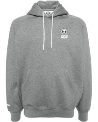 Aape By A Bathing Ape - Sudadera con capucha y parche del logo - Lyst