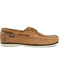 Polo Ralph Lauren - Bienne デッキシューズ - Lyst