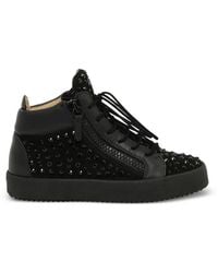 Giuseppe Zanotti - Doris Hi-Top Sneakers - Lyst