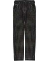 Amiri - Ma Quad Checked Trousers - Lyst