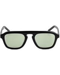 Kaleos Eyehunters - Crowne Square-Frame Sunglasses - Lyst