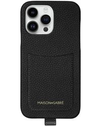 Maison De Sabre - Sling Iphone 15 Pro Max Case - Lyst