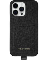 Maison De Sabre - Sling Iphone 15 Pro Max Case - Lyst