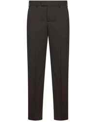 PT Torino - Wool-Blend Trousers - Lyst