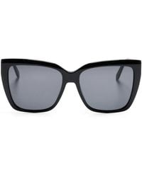 Ferragamo Eyewear - Oversize-Frame Sunglasses - Lyst