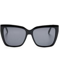 Ferragamo Eyewear - Oversize-Frame Sunglasses - Lyst