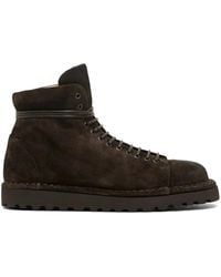 Marsèll - Pallottola Lace-Up Combat Boots - Lyst