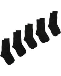 CDLP - Lot De Cinq Paires De Chaussettes À Logo Imprimé - Lyst